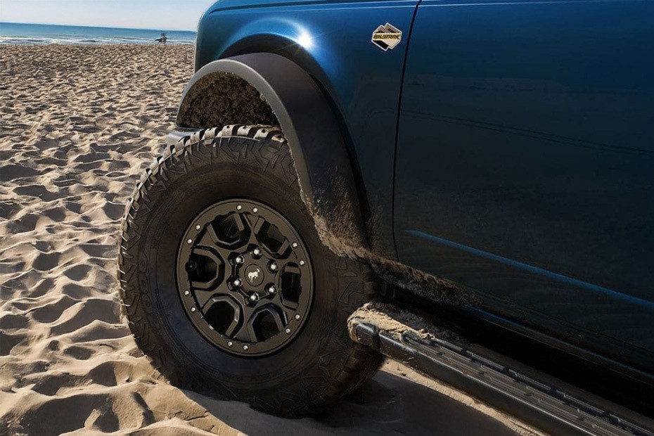 Bronco Wheel Bronco Wheel