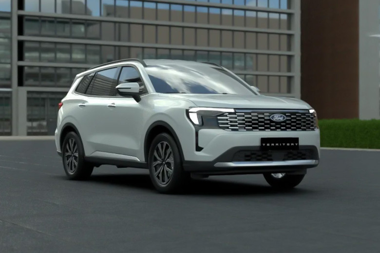 Ford Territory 2026 Front Medium View
