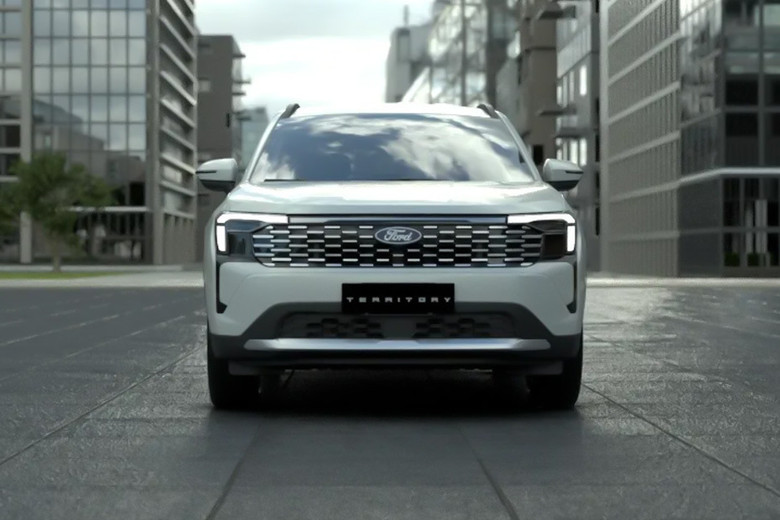 Full Front View of Territory 2026