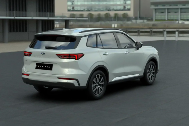 Territory 2026 Rear angle view