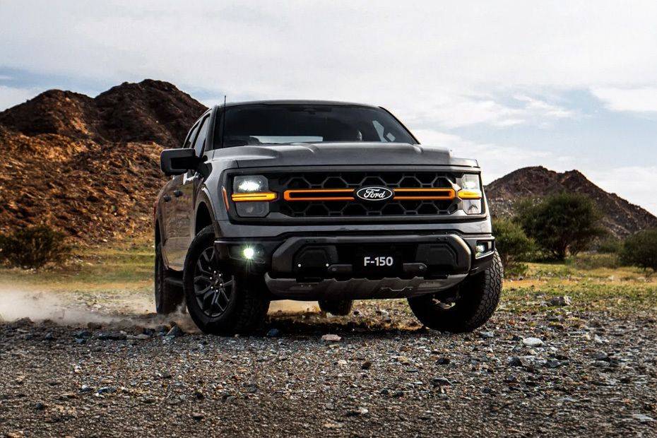 Ford F 150 2025 Saudi Arabia
