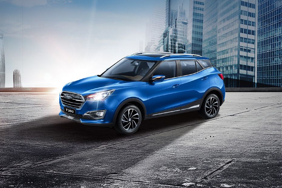 Zotye T300 Front angle low view Zotye T300 Front angle low view