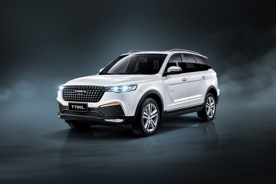 Zotye T700L Front angle low view Zotye T700L Front angle low view