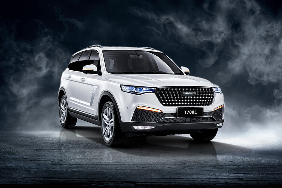 Zotye T700L Front Medium View Zotye T700L Front Medium View