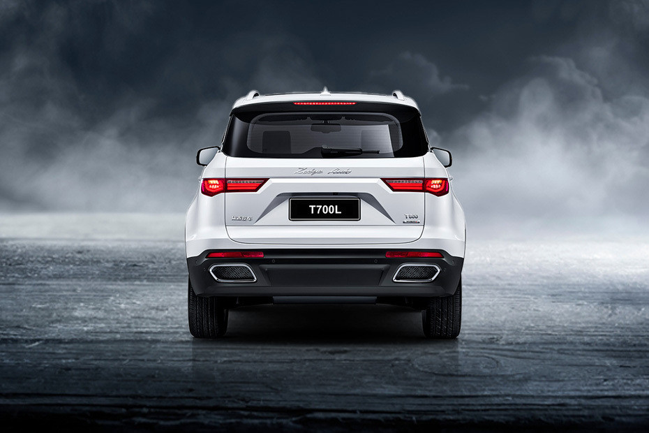 Full Rear View of Zotye T700L Full Rear View of Zotye T700L