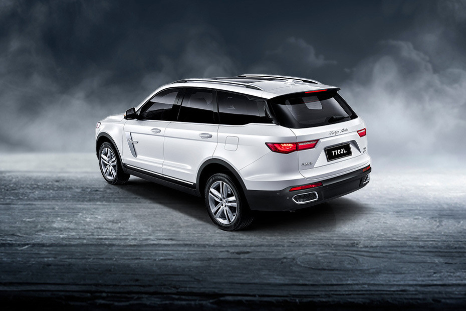 Rear Cross Side View of Zotye T700L Rear Cross Side View of Zotye T700L