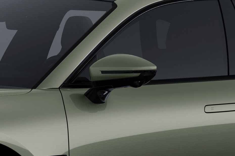 ZEEKR 001 Drivers Side Mirror Front Angle ZEEKR 001 Drivers Side Mirror Front Angle