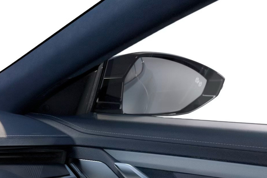 ZEEKR 001 Drivers Side Mirror Rear Angle ZEEKR 001 Drivers Side Mirror Rear Angle