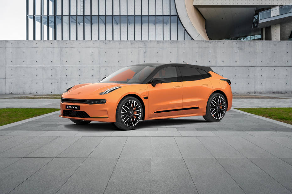 ZEEKR 001 AWD EV 2025 Saudi Arabia