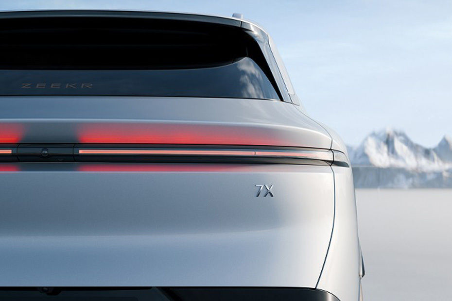 7X Tail light