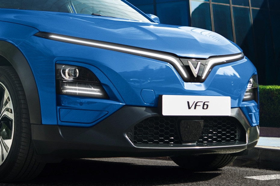 VF6 Grille View VF6 Grille View