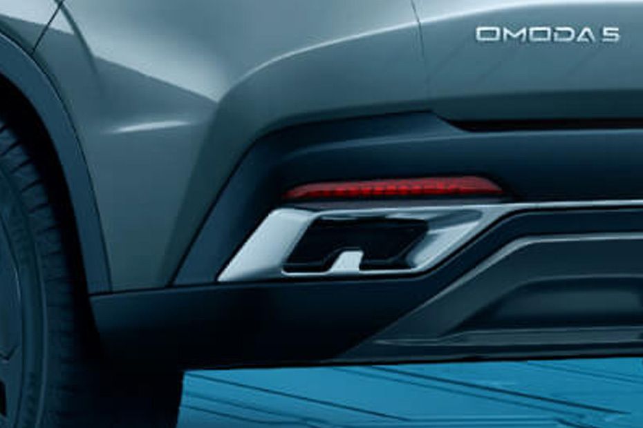 Exhaust Pipe of OMODA C5 Exhaust Pipe of OMODA C5