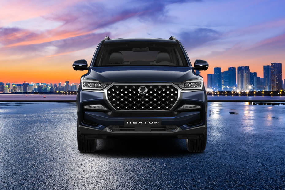 Full Front View of Rexton Full Front View of Rexton