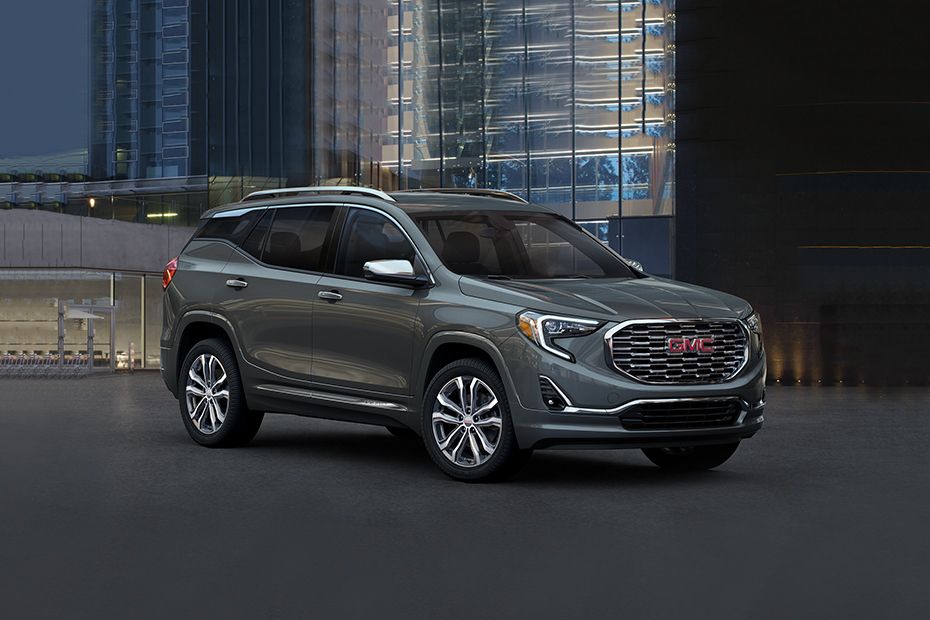 GMC Terrain Denali Front Cross Side View GMC Terrain Denali Front Cross Side View