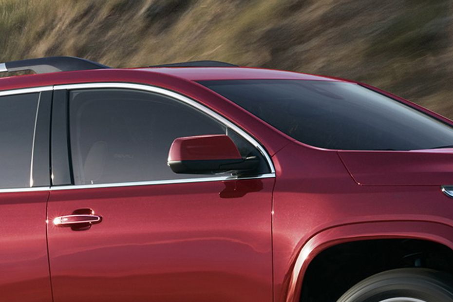 GMC Acadia Denali Drivers Side Mirror Front Angle GMC Acadia Denali Drivers Side Mirror Front Angle