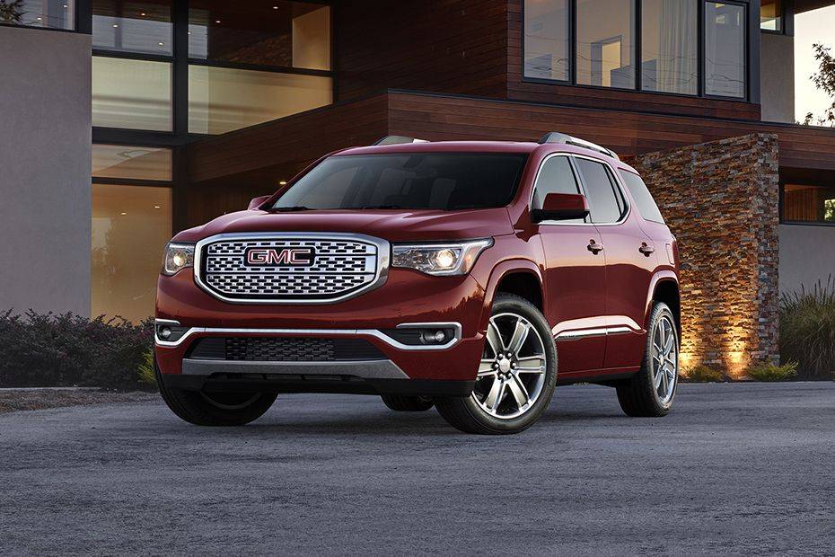 GMC Acadia Denali Saudi Arabia
