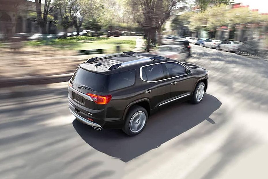 Acadia Denali Rear angle view Acadia Denali Rear angle view
