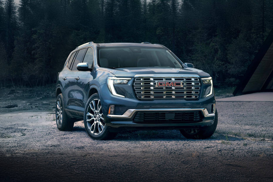 GMC Acadia Front Medium View