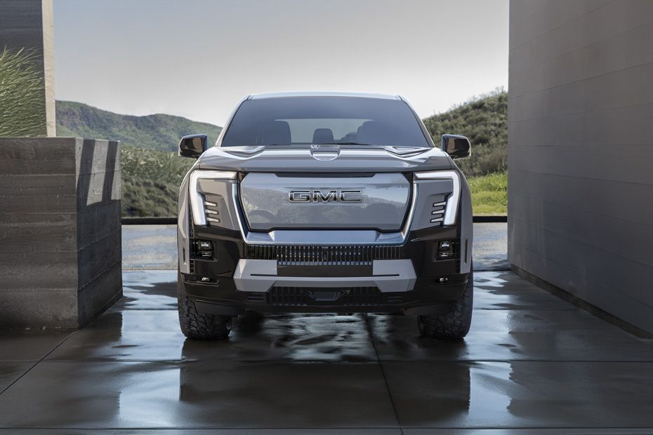 Full Front View of SIERRA EV Full Front View of SIERRA EV