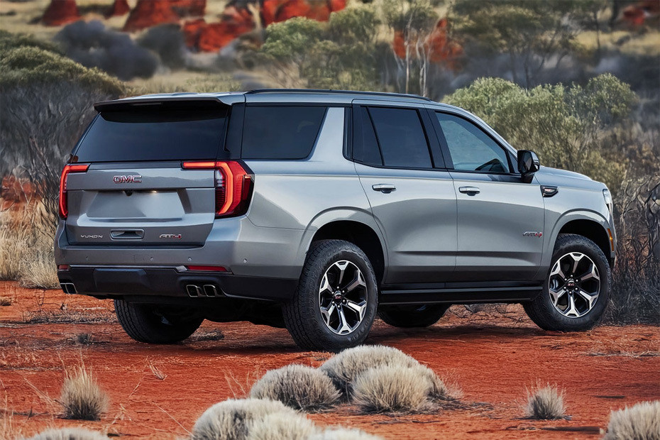 يوكون  Rear angle view يوكون  Rear angle view