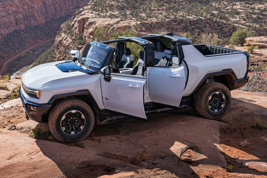 Hummer EV Pickup All Door Open Hummer EV Pickup All Door Open