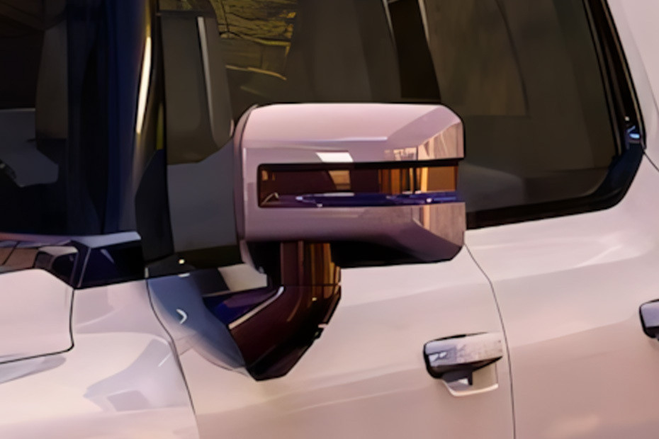 GMC Hummer EV Pickup Drivers Side Mirror Front Angle GMC Hummer EV Pickup Drivers Side Mirror Front Angle