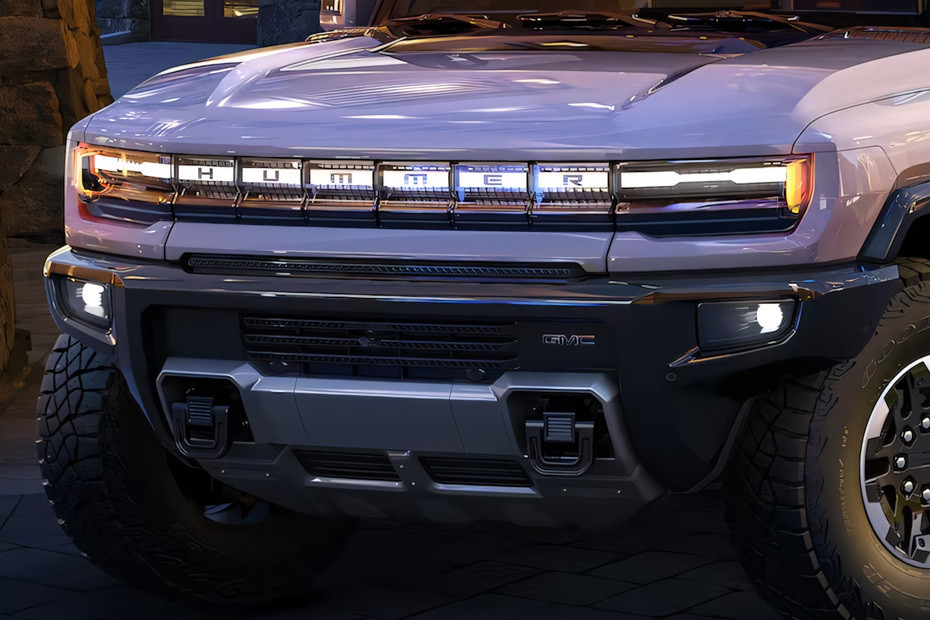Hummer EV Pickup Grille View Hummer EV Pickup Grille View
