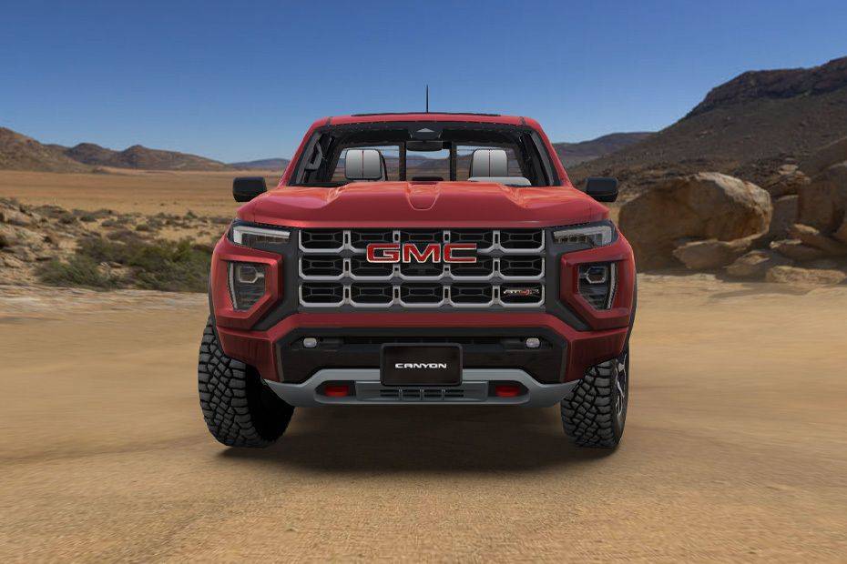 Full Front View of كانيون Full Front View of كانيون