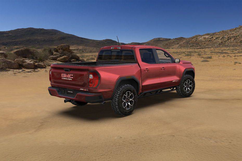 كانيون Rear angle view كانيون Rear angle view