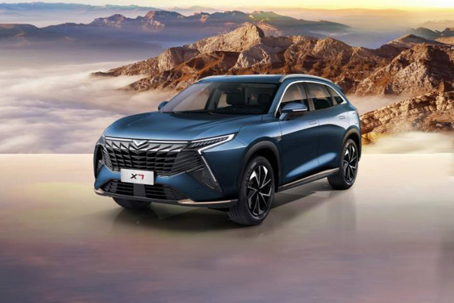 Kaiyi X7 Saudi Arabia