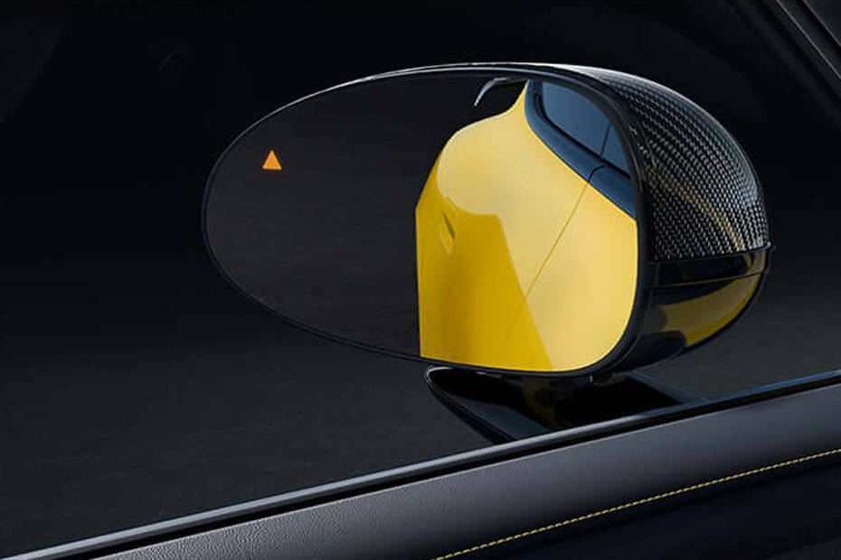 Xiaomi SU7 Drivers Side Mirror Rear Angle Xiaomi SU7 Drivers Side Mirror Rear Angle