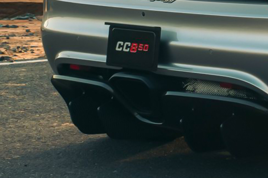 Exhaust Pipe of كوينيجسيج سي سي850 Exhaust Pipe of كوينيجسيج سي سي850