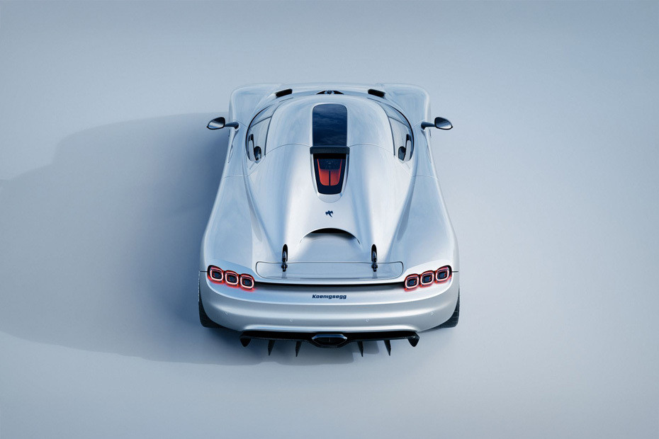 Full Rear View of كوينيجسيج سي سي850 Full Rear View of كوينيجسيج سي سي850