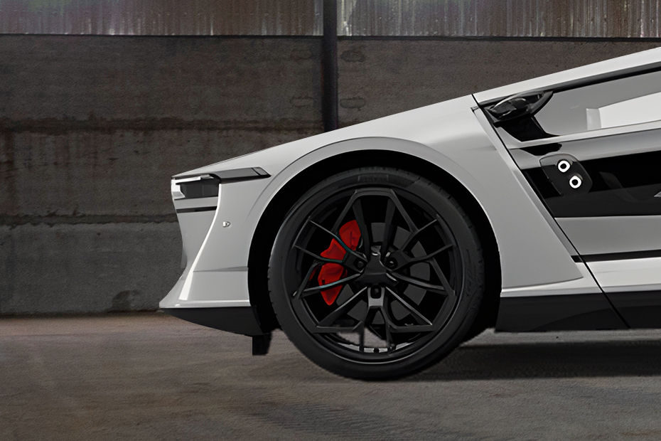 Exobot Sedan Wheel