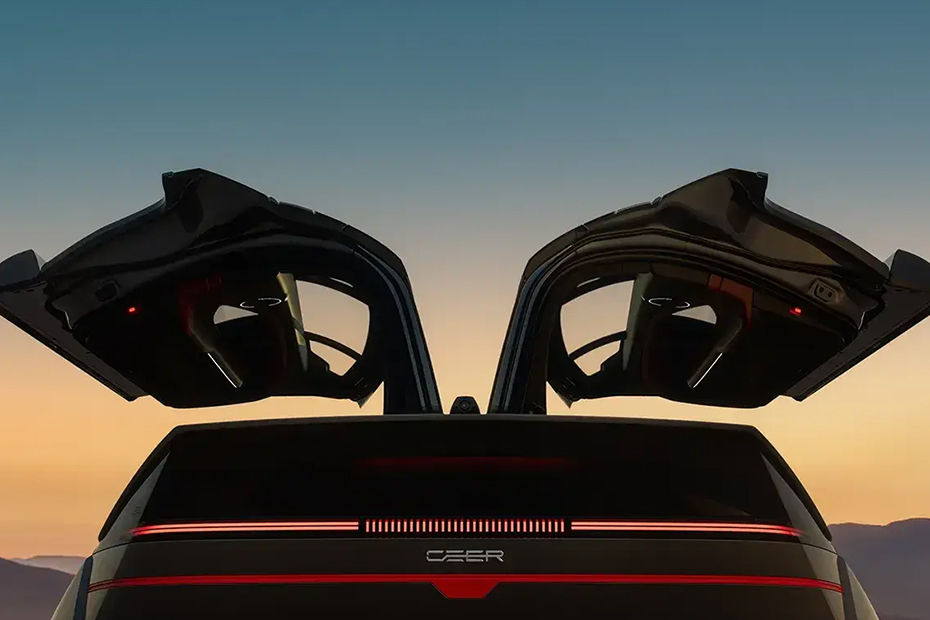 Exobot Suv All Door Open