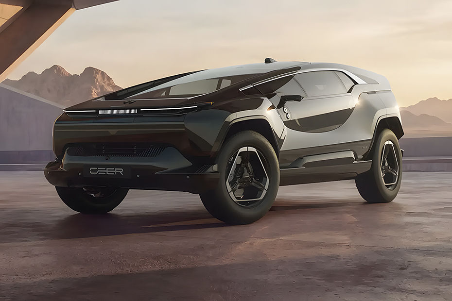 Ceer  Exobot Suv Front angle low view