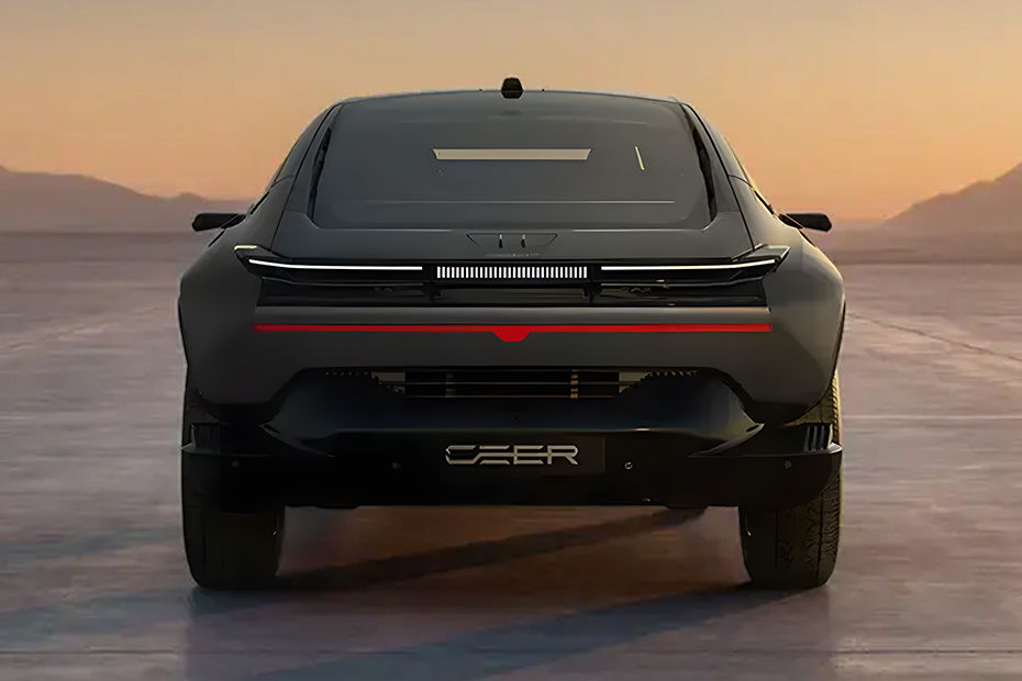 Full Front View of Exobot Suv