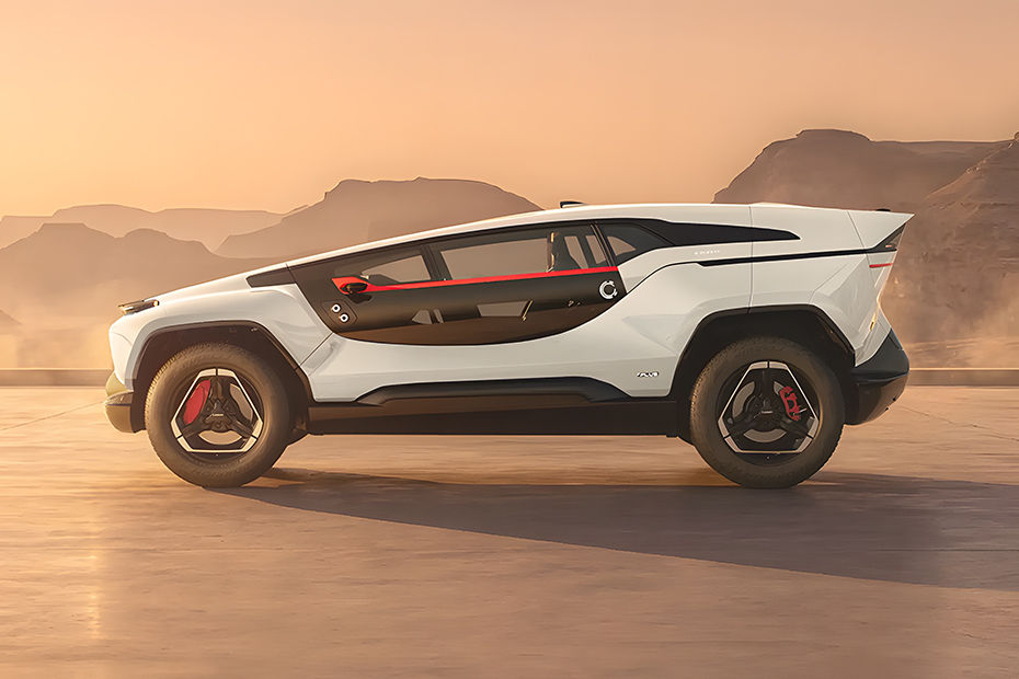 Exobot Suv Side view
