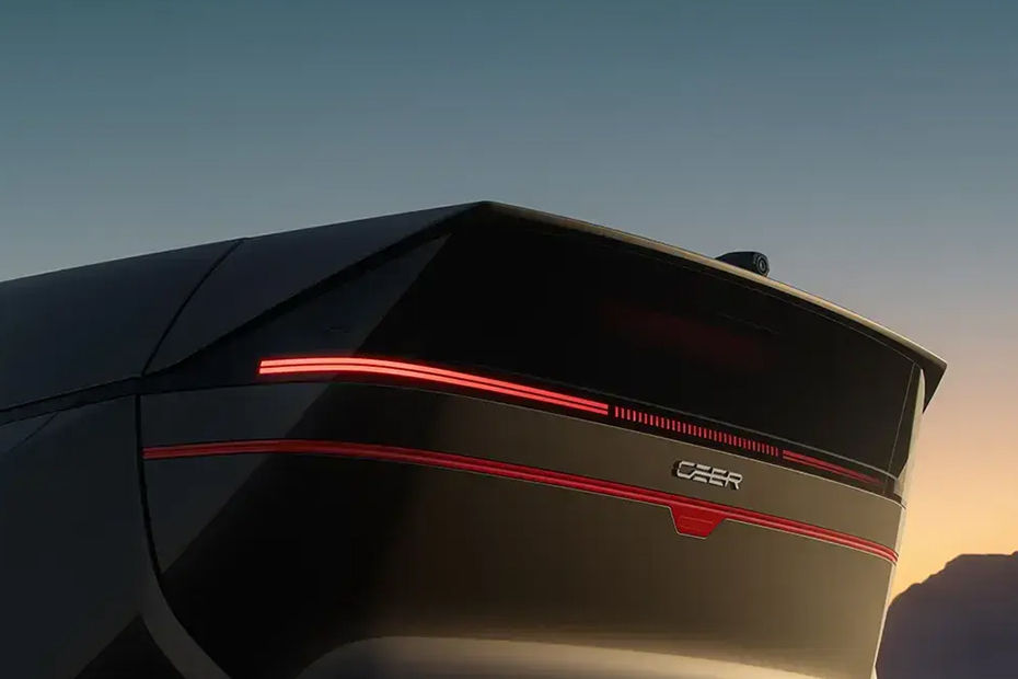 Exobot Suv Tail light