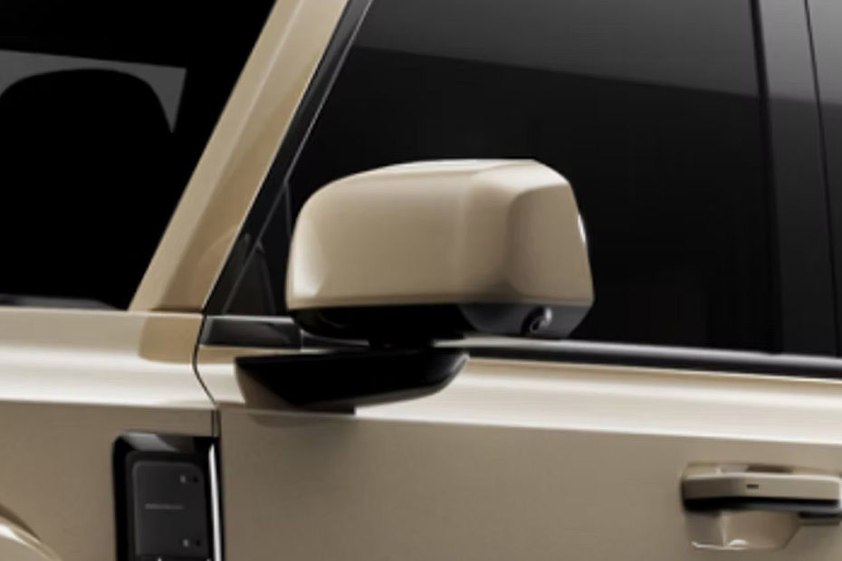 آي كور V27 Drivers Side Mirror Front Angle
