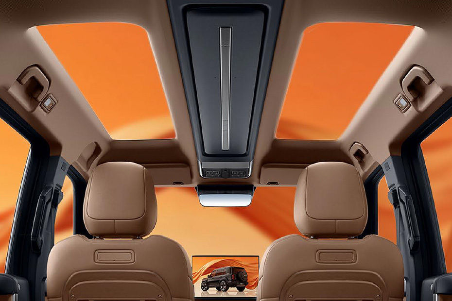 آي كور V27 Sunroof Moonroof