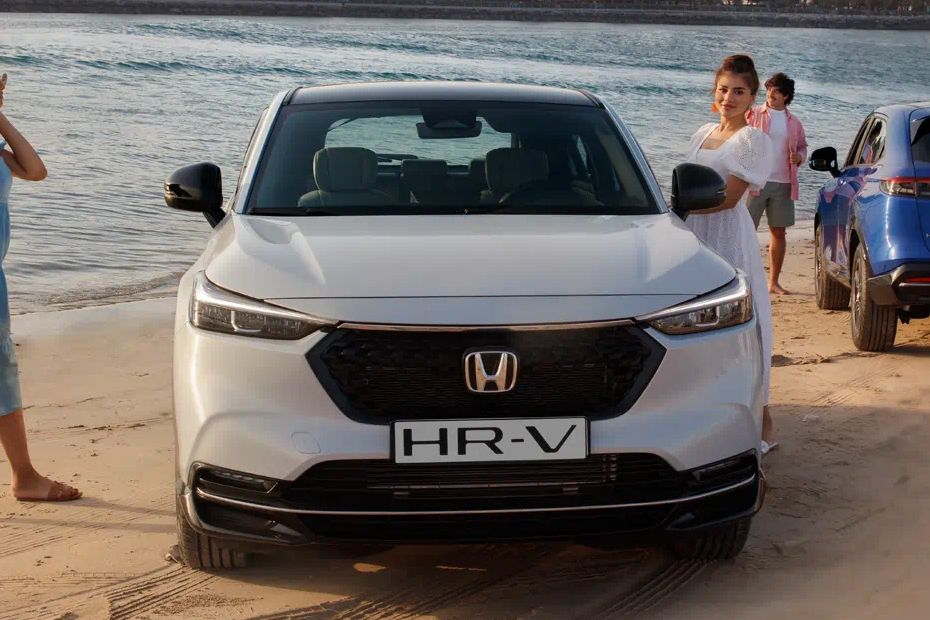 Full Front View of HR-V