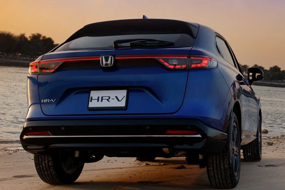 HR-V Rear angle view HR-V Rear angle view