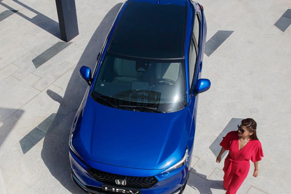 Top View of HR-V Top View of HR-V
