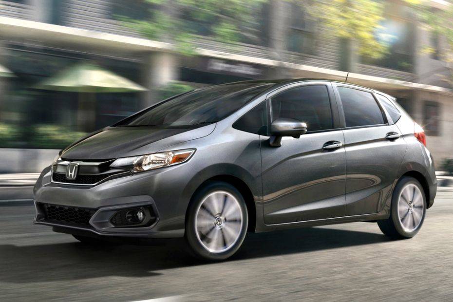 Honda  Jazz Front angle low view