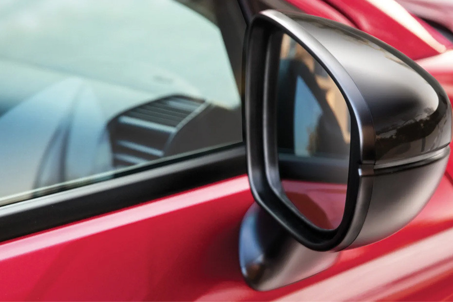 Honda City Drivers Side Mirror Rear Angle Honda City Drivers Side Mirror Rear Angle