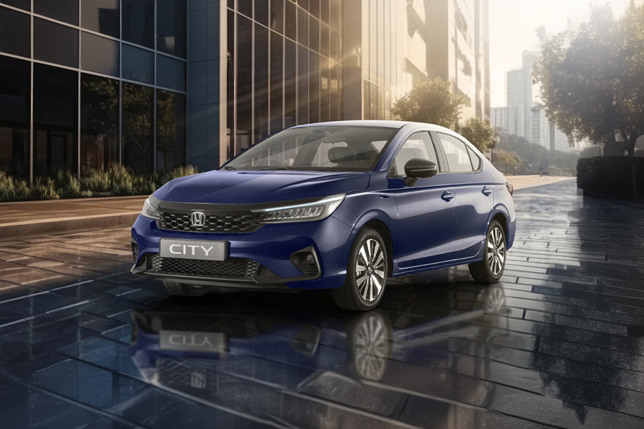 Honda City Front angle low view Honda City Front angle low view