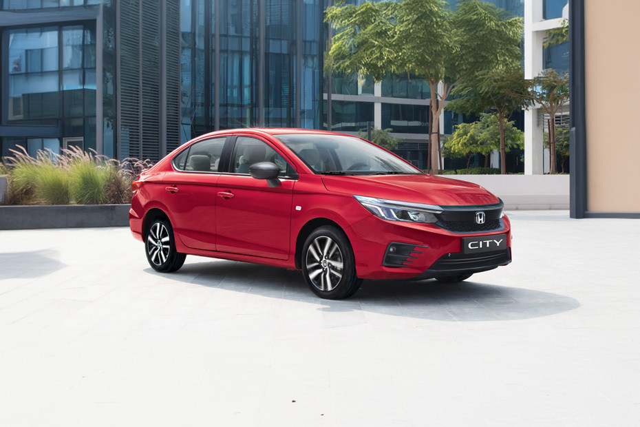 Honda City Front Medium View Honda City Front Medium View