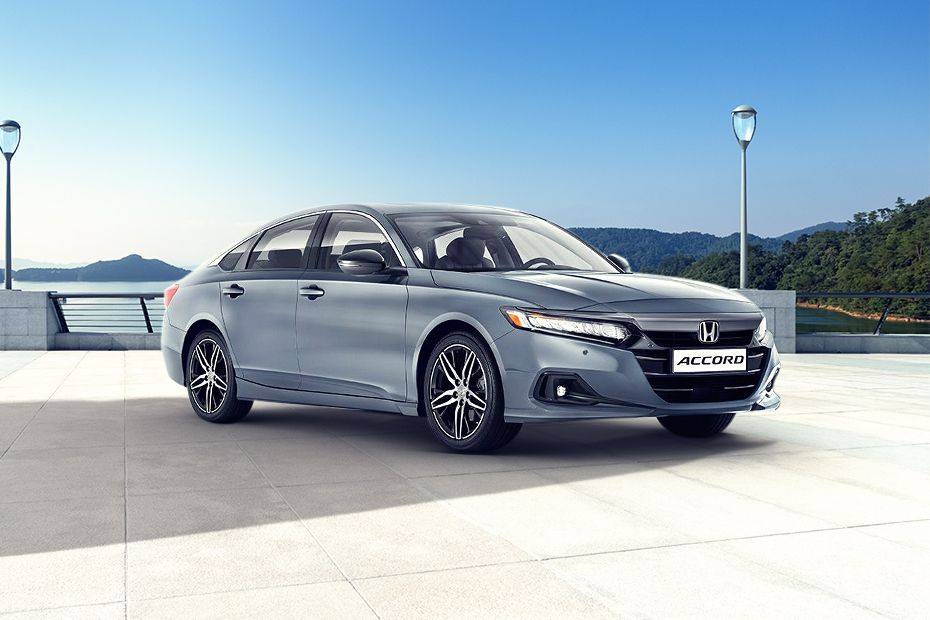 Honda Accord Front angle low view Honda Accord Front angle low view