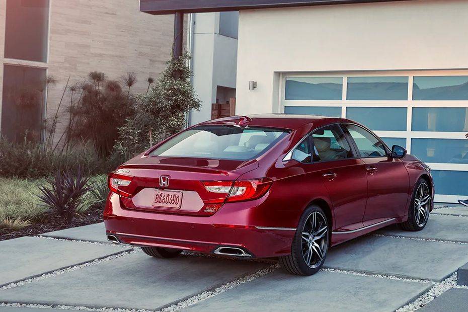 Accord Rear angle view Accord Rear angle view